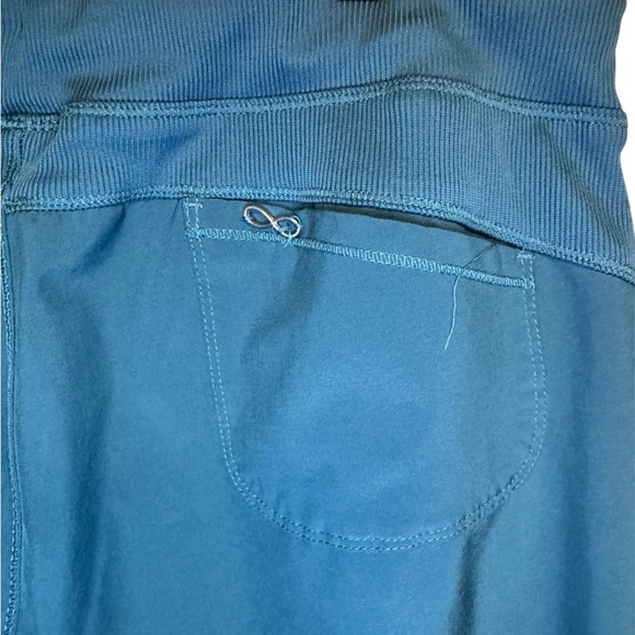 Cherokee Infinity Women's Caribbean Blue Scrub Pants XL Tall - Picture 3 of 9